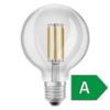OSRAM ULTRA ECONOMY 210lm/W Globe 95   világos 230V E27 LED EQ60  3000K
