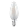 OSRAM Retrofit gyertya alakú matt 230V E14 LED EQ25 2700K