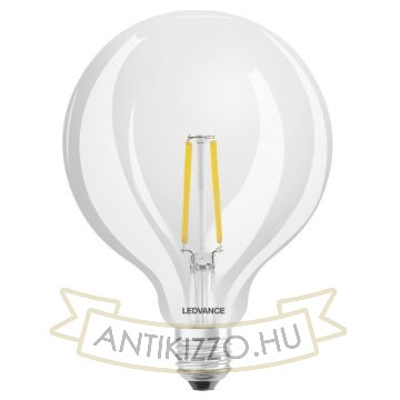 OSRAM SMART+ Globe 125 WiFi   világos 230V E27 LED EQ60  2700K