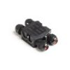 IP-BOX IP68  fekete    IP68