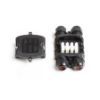 IP-BOX IP68  fekete    IP68