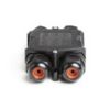 IP-BOX IP68  fekete    IP68