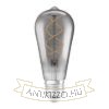 OSRAM Vintage Edison SPIRAL  füstös 230V E27 LED EQ15  1800K