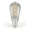 OSRAM Vintage Edison SPIRAL  füstös 230V E27 LED EQ15  1800K