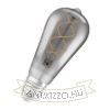 OSRAM Vintage Edison SPIRAL  füstös 230V E27 LED EQ15  1800K