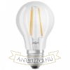 OSRAM Retrofit Classic A DIMM izzó  világos 230V E27 LED EQ60  2700K