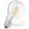 OSRAM Retrofit Classic A DIMM izzó  világos 230V E27 LED EQ40  2700K