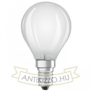 OSRAM Retrofit ilum izzó  matt 230V E14 LED EQ40  2700K