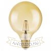 OSRAM Vintage Globe 125 DIMM borostyán 230V E27 LED EQ55 2400K