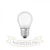 OSRAM Retrofit ilum DIMM  matt 230V E27 LED EQ40  2700K