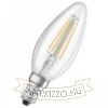 OSRAM Retrofit gyertya alakú világos 230V E14 LED EQ40 2700K
