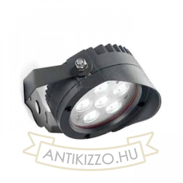 ROCK DC leszúrható spot lámpa antracit 24V= LED 6x2W IP65 3000K