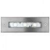JERRY DC süllyesztett lámpa rozsdamentes acél 24= LED 3x1W 50° IP65 4000K
