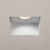 TRIMLESS SQ  fehér  230V LED GU10 7W IP65