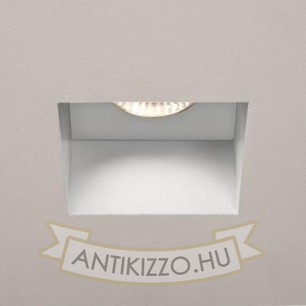 TRIMLESS SQ  fehér  230V LED GU10 7W IP65