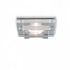 MINT LED SQ   tiszta üveg 700mA LED 3W IP65 3000K