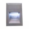 AMATO süllyesztett lámpa ezüstszürke 230V LED 0.9W IP54 5500k