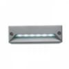minI LED RC süllyesztett lámpa ezüstszürke 230V LED 0.8W IP54 5500k