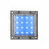 LERRY LED 16 felületre szerelhető ezüstszürke/kék 230V LED 1W IP54
