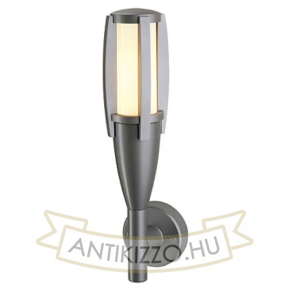 BELPA II fali lámpa kőszürke  230V LED E27 15W IP55 