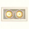 AIXLIGHT MOD 2 QRB111 süllyesztett lámpa krémfehér 12V G53 2x50W