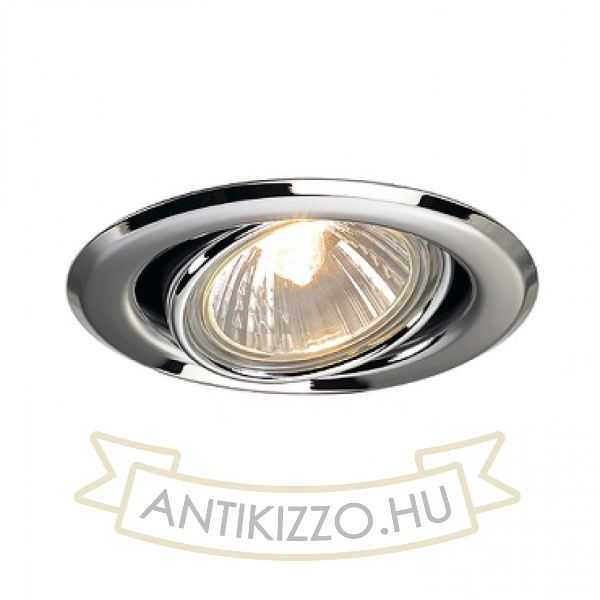 TURNO GU10 süllyesztett lámpa  króm 230V GU10 50W