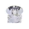 CRYSTAL LED III süllyesztett lámpa tiszta üveg/króm 350mA LED 1W 120° 4000K