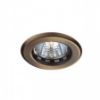 FGL Standart MR16 süllyesztett lámpa fésült acél 12V GU5,3 50W