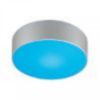 LEDISC süllyesztett lámpa ezüstszürke/kék 350mA LED 1W