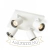 KENNY IV mennyezeti lámpa fehér/fekete  230V LED GU10 4x8W