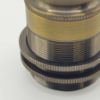 Edison izzó foglalat antik bronz szín - E27