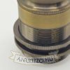 Edison izzó foglalat antik bronz szín - E27