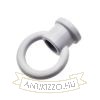 Lámpa tartógyűrű fehér - belső menetes 18mm