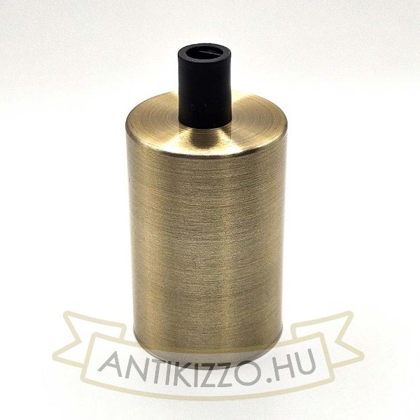 Fém E27 foglalat Antik bronz