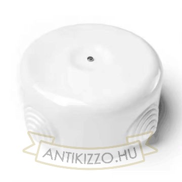 Porcelán kötődoboz retro és loft villanyszereléshez