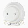 Kép Fehér porcelán vakdugó