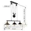 antik-3-as-csiga-lampa méretek