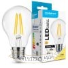 LED Izzó Filament A60 4,2W E27 360° 2700K (470 lumen) dimm.