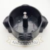 78×45 mm fekete porcelán kötődoboz falon kívüli szereléshez