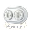 Variálható BONOLO porcelán szett – konnektor vagy kapcsoló kombinációk