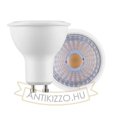 LED Izzó Spot Alu-Plastic 7W GU10 60° 6000K (550 lumen)