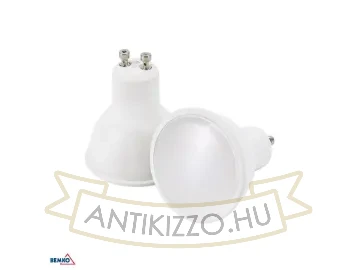 Bemko GU10 LED izzó 8W 740 lm 4000K 230V 120°