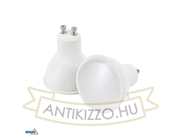 Bemko GU10 LED izzó 8W 740 lm 4000K 230V 120°