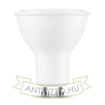 LED Izzó Spot Alu-Plastic 4,5W GU10 110° 2700K (400 lumen) ERP
