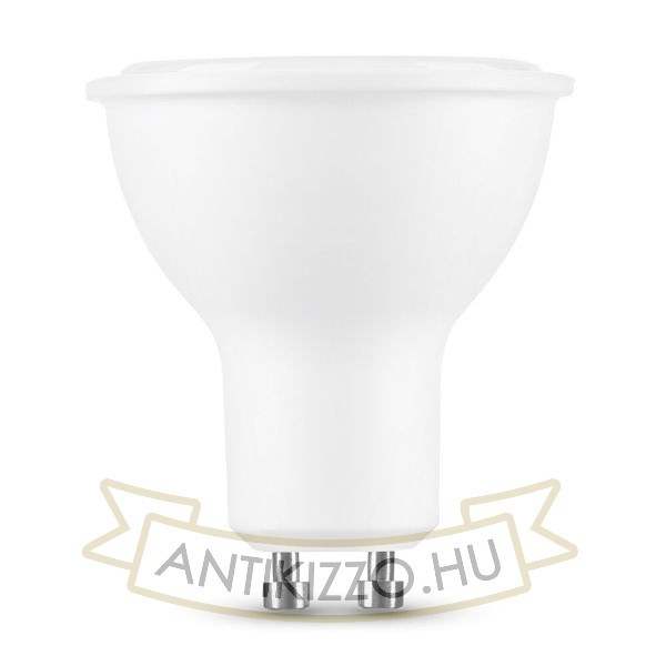 LED Izzó Spot Alu-Plastic 4,5W GU10 110° 2700K (400 lumen) ERP