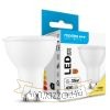 LED Izzó Spot Alu-Plastic 4,5W GU10 110° 2700K (400 lumen) ERP
