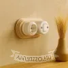Fa keret oldalsó és hátsó kábelbevezetéssel