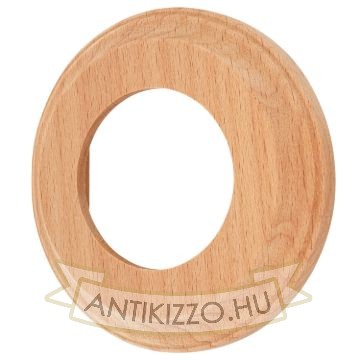 Natúr fa keret süllyesztett porcelán szerelvényekhez