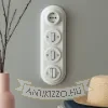 BONOLO 4-es porcelán keret Ø60 mm kompatibilitással