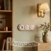 Süllyesztett natúr fa keret három BONOLO egységhez